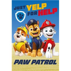 JERRY FABRICS Fleece deka PAW PATROL 457 100x150 cm