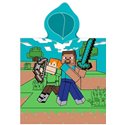 Dětské pončo Minecraft Time to Mine