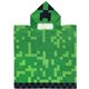 CARBOTEX Bavlněné pončo MINECRAFT CREEPER EXPLODE 50x115 cm