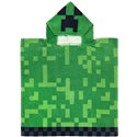 Dětské pončo Minecraft Creeper Explode