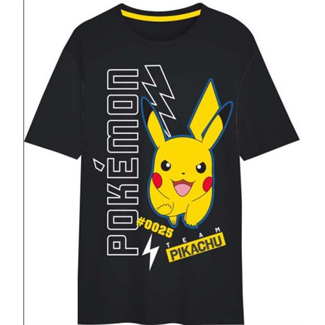 Bavlněné tričko POKÉMONI PIKACHU 110-116 cm