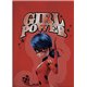AYMAX Fleece deka MIRACULOUS LADYBUG POWER 100x140 cm