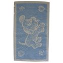 Dětský ručník Pejsek (světle modrý)