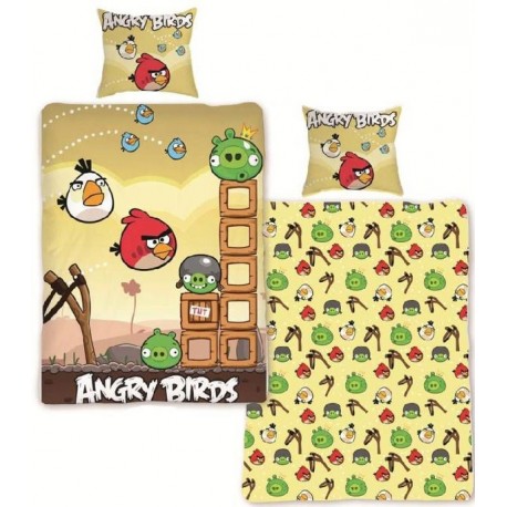 Dětské povlečení Angry Birds Poušť