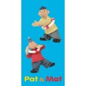 Dětská osuška Pat a Mat