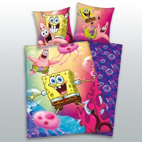 Dětské povlečení Sponge Bob