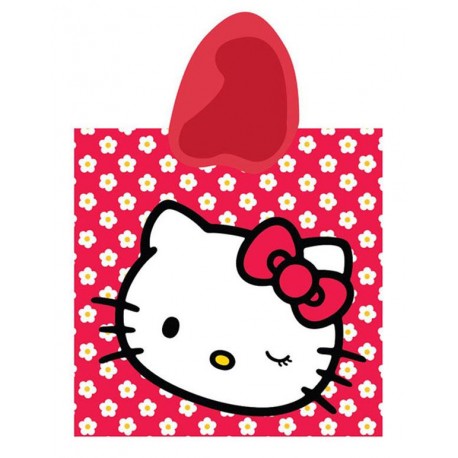 Dětská osuška Hello Kitty květiny