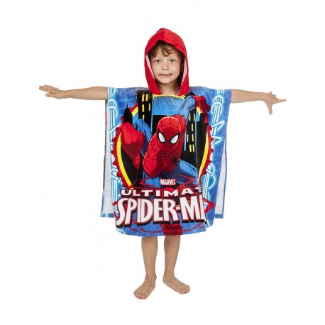 Dětské pončo Spiderman
