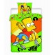 Dětské povlečení Simpsons Bart Skate