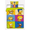 Dětské povlečení Simpsons Square