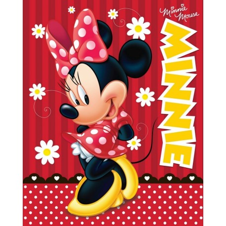 Deka fleece Minnie