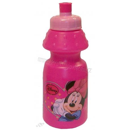 DIOMERKADO Láhev na pití Minnie 400 ml 18x6,5 cm