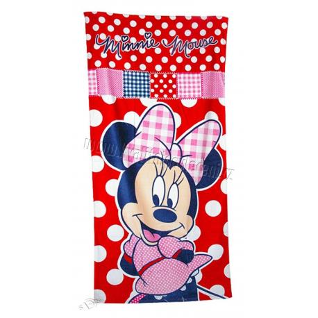 Plážová osuška Minnie Patchwork 70/140