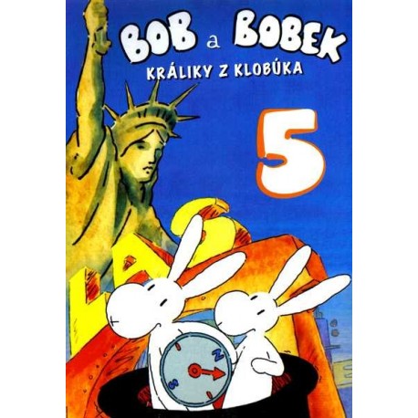 DVD Bob a Bobek na cestách 5