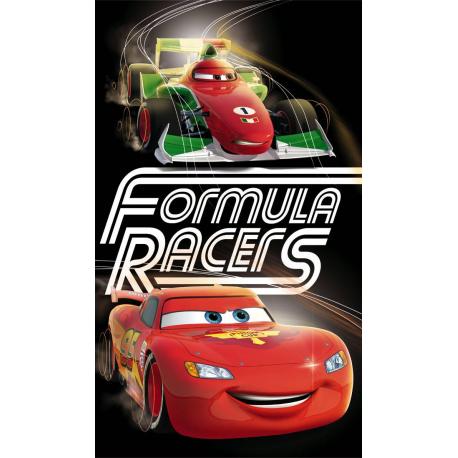 Dětská osuška Cars Black Racer 70/120