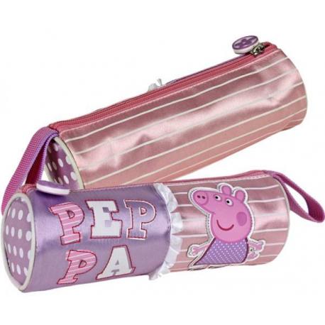Kulatý penál Peppa Pig 21 cm
