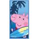 Plážová osuška Peppa Pig serf 70/140