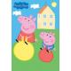 Ručníček Peppa Pig balóny 60/40