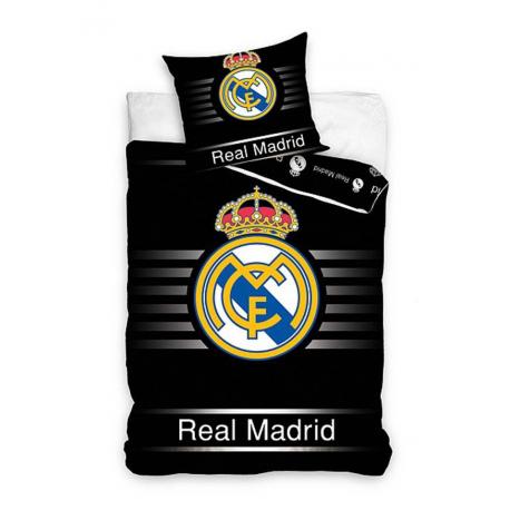 Povlečení Real Madrid černá 140/200