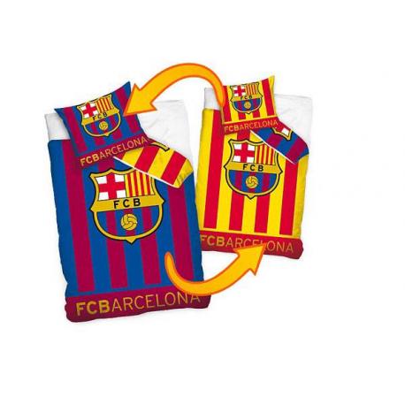 Povlečení Barcelona znak 2v1 140/200