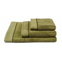 Froté ručník Star 50x100 cm (zelený)