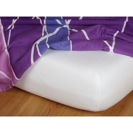 Nepropustné prostěradlo DERMOFRESH 80x220 cm (bílé)