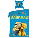 Dětské povlečení Mimoni Bananas