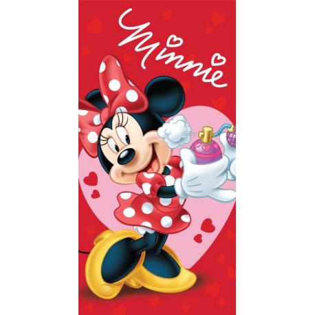 Osuška Minnie voňavka - 75x150 cm