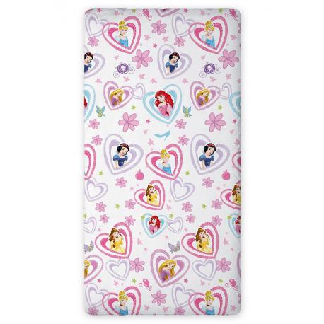Dětské prostěradlo Princess 90x200 03 (new)