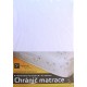 Jersey nepropustné prostěradlo 90x200 cm (bílé)