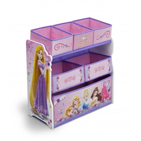 Organizér na hračky Princess II TB84480PS (new)