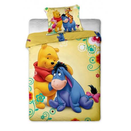 Povlečení Disney - Medvídek Pů 2015 1x 140/200, 1x 90/70