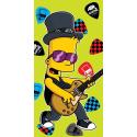 Dětská osuška Simpsons Bart Guitar