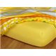 Dadka Jersey prostěradlo EXCLUSIVE tmavě žluté 200x220 cm