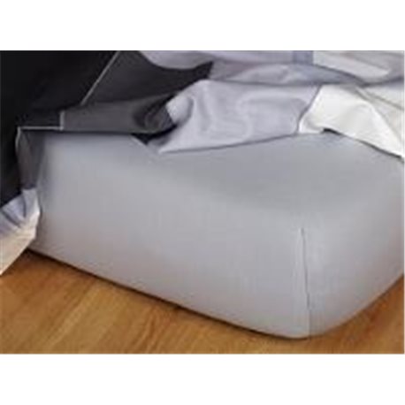 Jersey prostěradlo 60x120 cm (šedé)