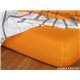 Dadka Jersey prostěradlo EXCLUSIVE pomerančové 90x220 cm