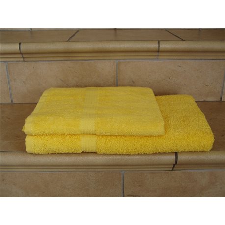 Froté osuška Jupiter 70x140 cm (žlutá)