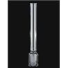 Skleněný cylindr o velikosti 21 cm a spodním průměrem 3,4 cm na petrolejovou lampu. Základní vlastnosti:výška cylindru 21 cm. vnější spodní průměr 3,4 cm. vnější horní průměr 2,5 cm. 