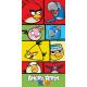 CARBOTEX Osuška Angry Birds Rio kostky 70x140 cm