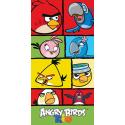 Dětská osuška Angry Birds Rio kostky