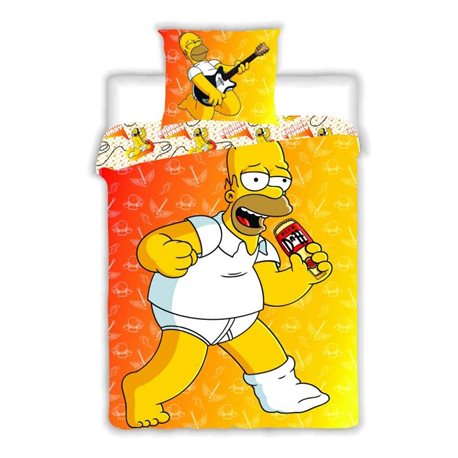 Dětské povlečení Simpsons Homer 2015