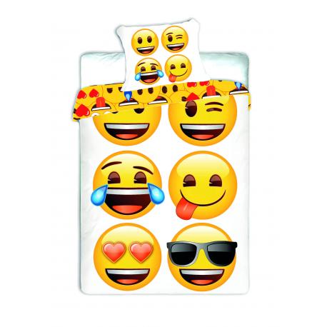 Dětské povlečení Emoji