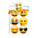 Dětské povlečení Emoji