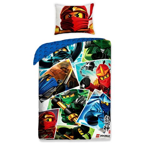 Dětské povlečení Lego Ninjago