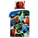 Dětské povlečení Lego Ninjago