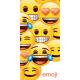 JERRY FABRICS Osuška Emoji 70x140 cm
