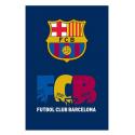 Dětský ručník FC Barcelona nápis 30x50 cm