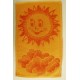 Dětský ručník Sluníčko (oranžové)