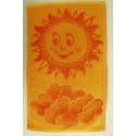 Dětský ručník Sluníčko (oranžové)