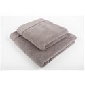Froté ručník Star 50x100 cm (světle šedý)